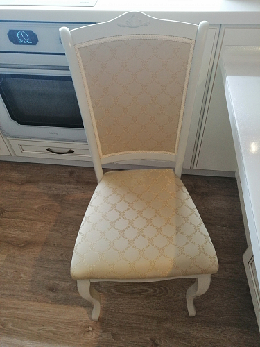 Деревянный стул Луиджи молочный / бежевый фото покупателя 9