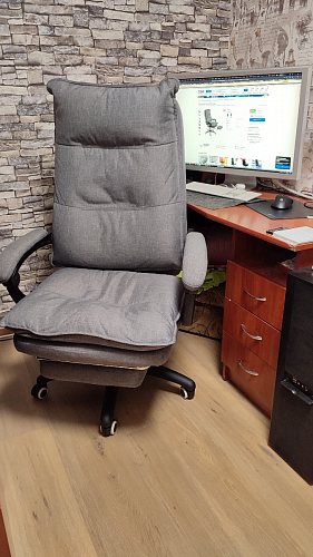 Компьютерное кресло Rapid бежевое фото покупателя 140