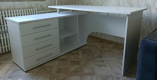 Компьютерный стол с тумбой КСТ-109 тумба слева фото покупателя 43