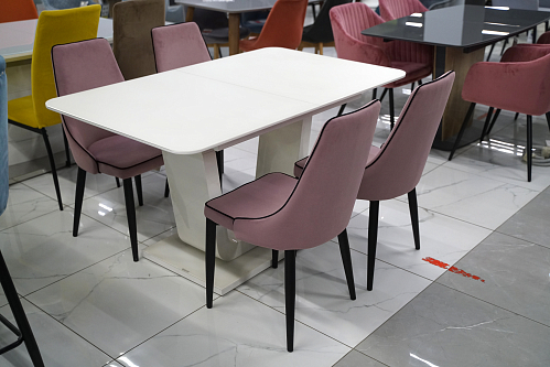 Стол Vlinder 140 super white из шоурума 1