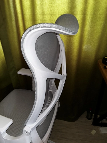 Компьютерное кресло Klif gray / white фото покупателя 3