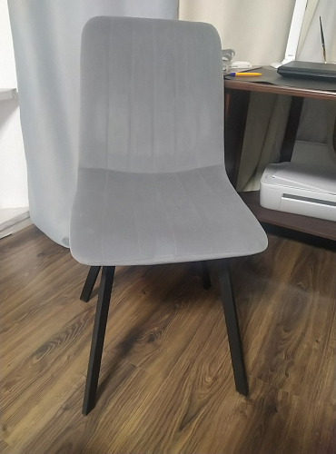 Стул на металлокаркасе Sling серый фото покупателя 15