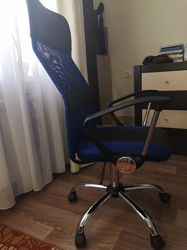 Компьютерное кресло Arano 1 dark blue фото покупателя 12