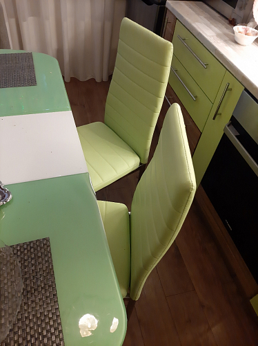 Стул на металлокаркасе DC2-001 purple фото покупателя 21