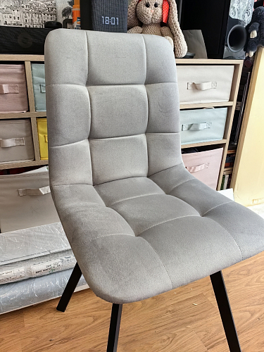 Комплект стульев Чилли 2 шт бежевый / черный фото покупателя 433