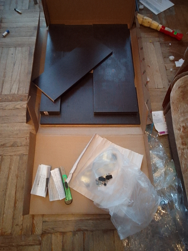 Стол-книжка Мечта дуб сонома  - Уцененный экземпляр фото покупателя 127