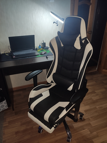 Компьютерное кресло Kano 1 red / black фото покупателя 136