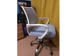 Компьютерное кресло Ergoplus blue / gray / white фото покупателя 4