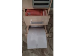 Компьютерный стол Джаз-24 левый белый фото покупателя 118