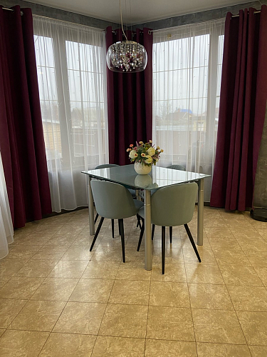 Стул на металлокаркасе Gabi gray / black фото покупателя 727