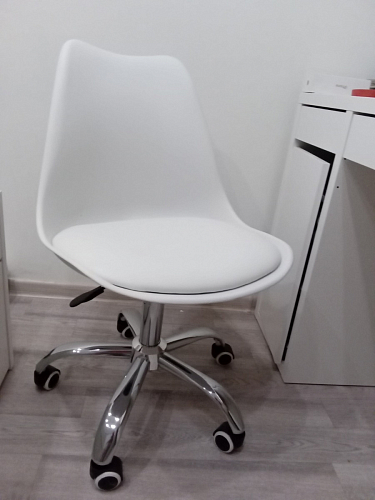 Компьютерное кресло Kolin light gray фото покупателя 150