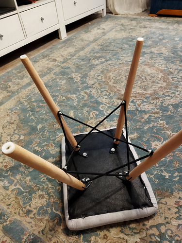 Табурет Ben Multicolor фото покупателя 29