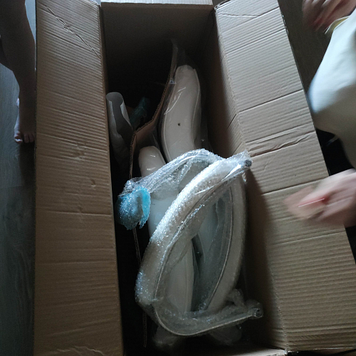 Компьютерное кресло Monte серое фото покупателя 25