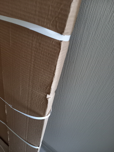 Стол Тринити Лофт 120 25 мм черный матовый / юта фото покупателя 220