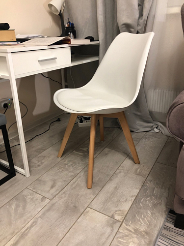 Деревянный стул Bonuss черный фото покупателя 40