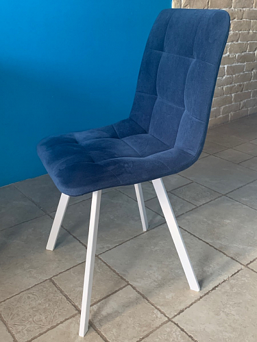 Стул на металлокаркасе Чилли черный / зеленый фото покупателя 823