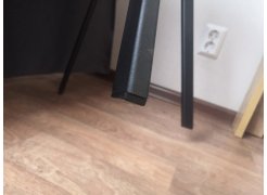 Стул на металлокаркасе Чилли черный фото покупателя 464