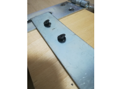 Диван Меркурий прямой рогожка серый / эко кожа черный со спальным местом 160 см фото покупателя 5