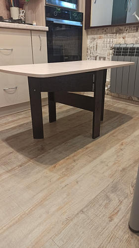 Стол-книжка СтК6 венге высота 54 см фото покупателя 80