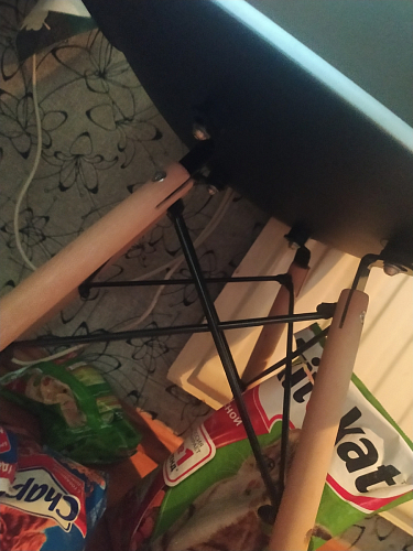 Стул Eames PC-015 белый фото покупателя 243