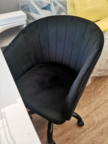 Компьютерное кресло Тибо 01 светло-коричневый / черный фото покупателя 164