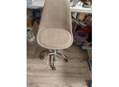 Компьютерное кресло Kolin с подушкой clear / white фото покупателя 450