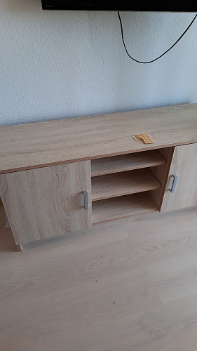 ТВ-тумба Хай-тек венге фото покупателя 3