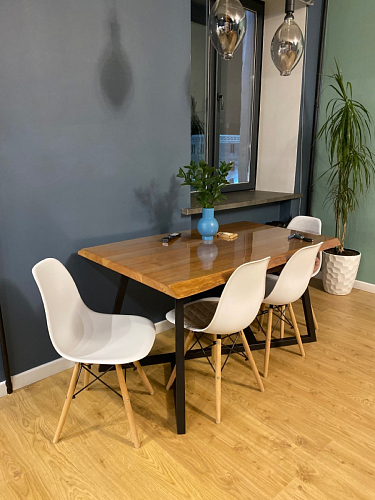 Стул Eames PC-015 yellow фото покупателя 1