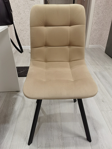 Стул на металлокаркасе Чилли зеленый / белый каркас фото покупателя 278