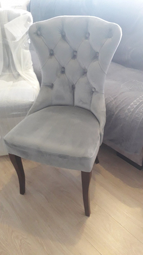 Деревянный стул Милано 1 бежевый / белый фото покупателя 78