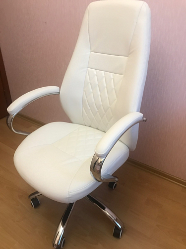 Компьютерное кресло Aragon белое фото покупателя 44