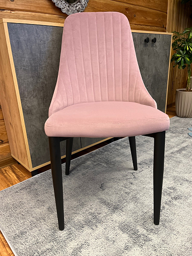 Стул на металлокаркасе Kora dark gray / black фото покупателя 121