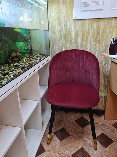 Стул на металлокаркасе Gabi 1 gray фото покупателя 282