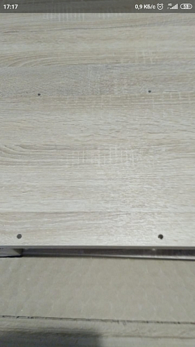 Компьютерный стол КСТ-12 белый  - Уцененный экземпляр фото покупателя 24