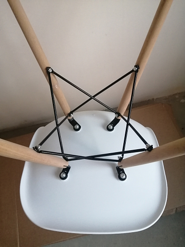 Стул Eames PC-015 yellow фото покупателя 334