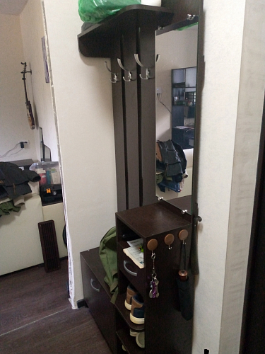 Прихожая Мила дуб сонома фото покупателя 32