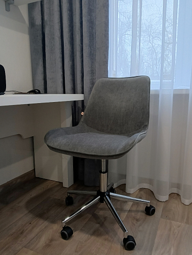 Компьютерное кресло Style розовое фото покупателя 12