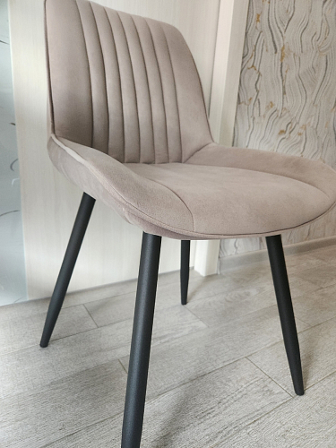 Комплект стульев Седа К 4 шт латте / черный фото покупателя 292