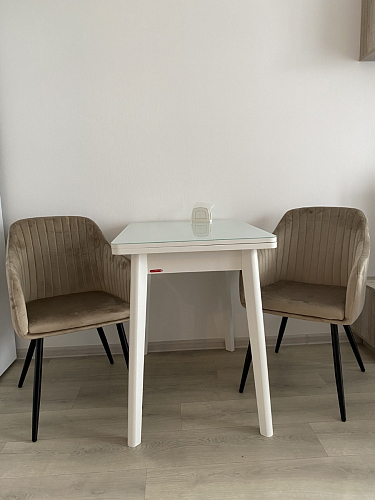 Стул на металлокаркасе Slam розовый фото покупателя 69