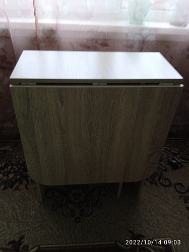 Стол-книжка Мечта дуб сонома  - Уцененный экземпляр фото покупателя 199