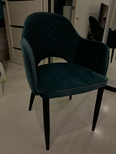 Стул на металлокаркасе Vener green фото покупателя 3