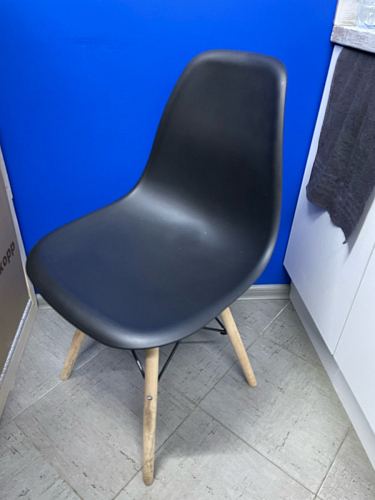 Пластиковый стул Eames PC-015 серый фото покупателя 131