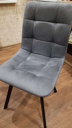 Стул на металлокаркасе Чилли бирюзовый / черный фото покупателя 834