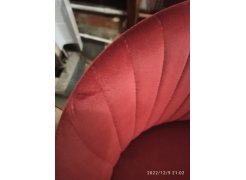 Стул на металлокаркасе Gabi 1 gray / black фото покупателя 118