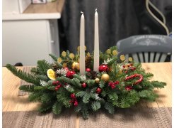 Деревянный стол Лота Лофт 120(160)х75 черный матовый / бетон светлый фото покупателя 321