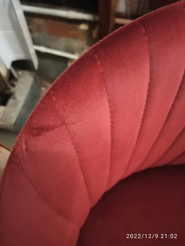 Стул на металлокаркасе Gabi 1 light purple / black фото покупателя 118