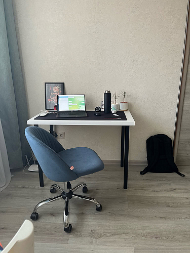 Компьютерное кресло Melody/Мелоди молочное фото покупателя 172