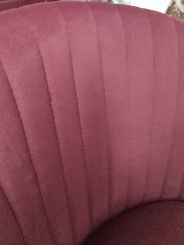 Стул на металлокаркасе Gabi gray / black фото покупателя 529