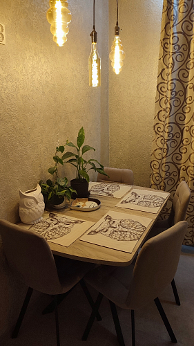 Стул на металлокаркасе Чилли бирюзовый / черный фото покупателя 1473