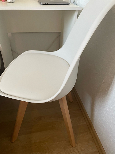 Деревянный стул Bonuss black / black фото покупателя 91